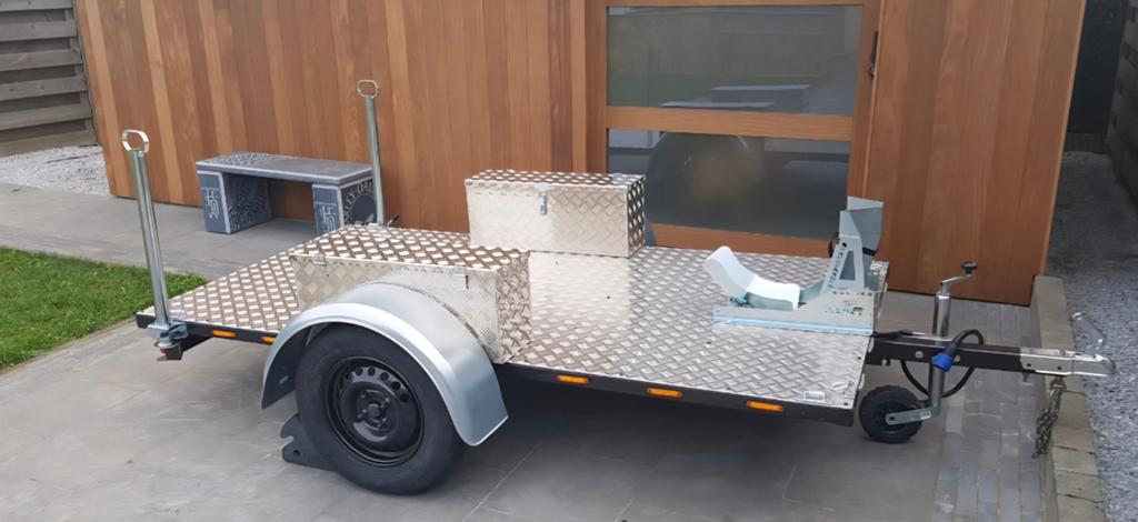 Aanhangwagen voor motor, Auto diversen, Aanhangwagen-onderdelen, Ophalen