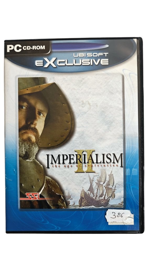 CD-ROM pour PC Windows/Mac Imperialism II, Enlèvement ou Envoi, Utilisé, À partir de 3 ans, 3 joueurs ou plus