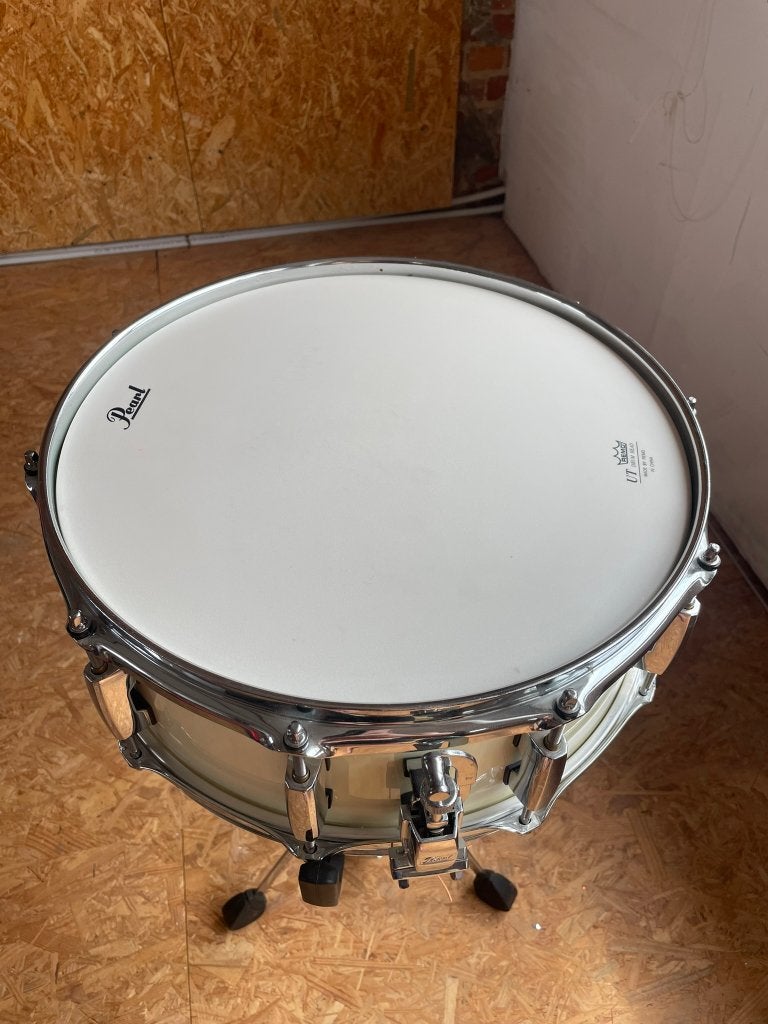 Pearl Session Studio Classic snare avec support, Enlèvement, Comme neuf, Pearl