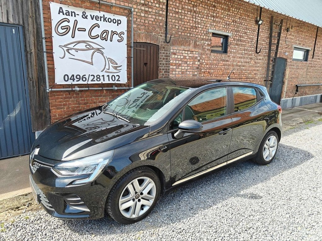 Renault Clio Clio 1.0 TCe Intens, Autos, 116 g/km, Achat, Entreprise, Boîte manuelle