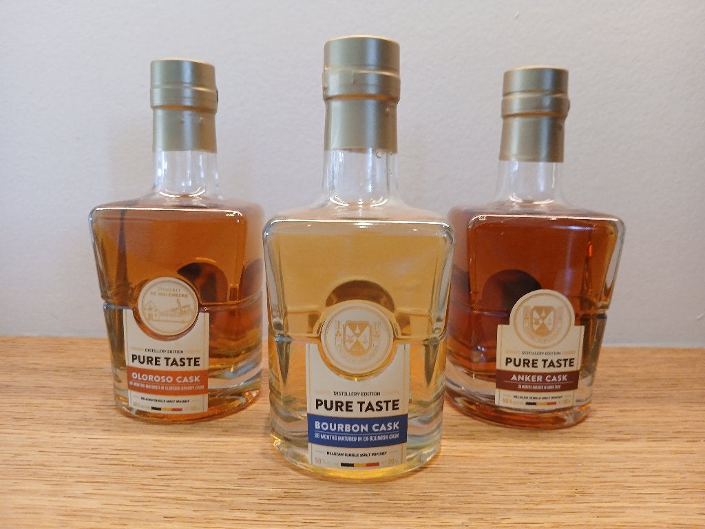 Golden Carolus Pure Taste - Oloroso, Bourbon, Anker Casks, Collections, Enlèvement ou Envoi, Neuf, Bouteille(s), Autres marques