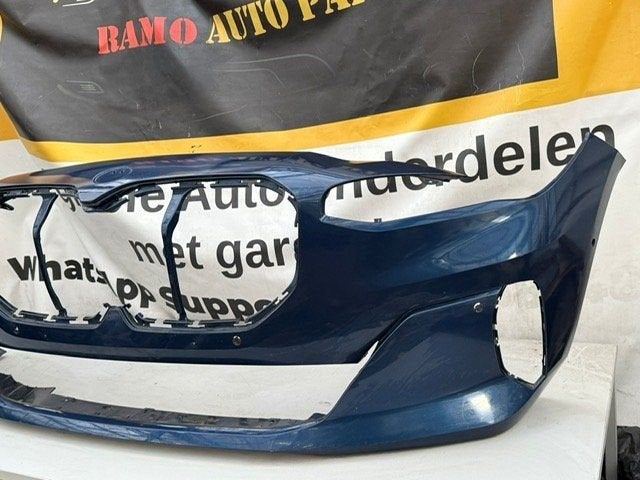 BMW 2 ACTIVE TOURER U06 VOORBUMPER 8737313, Gebruikt, -, Voor, -