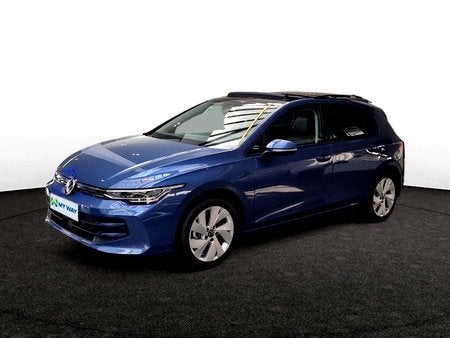 Volkswagen Golf VIII Golf 1.5 eTSI Life Business DSG, Auto's, Automaat, Blauw, Golf, Stadsauto