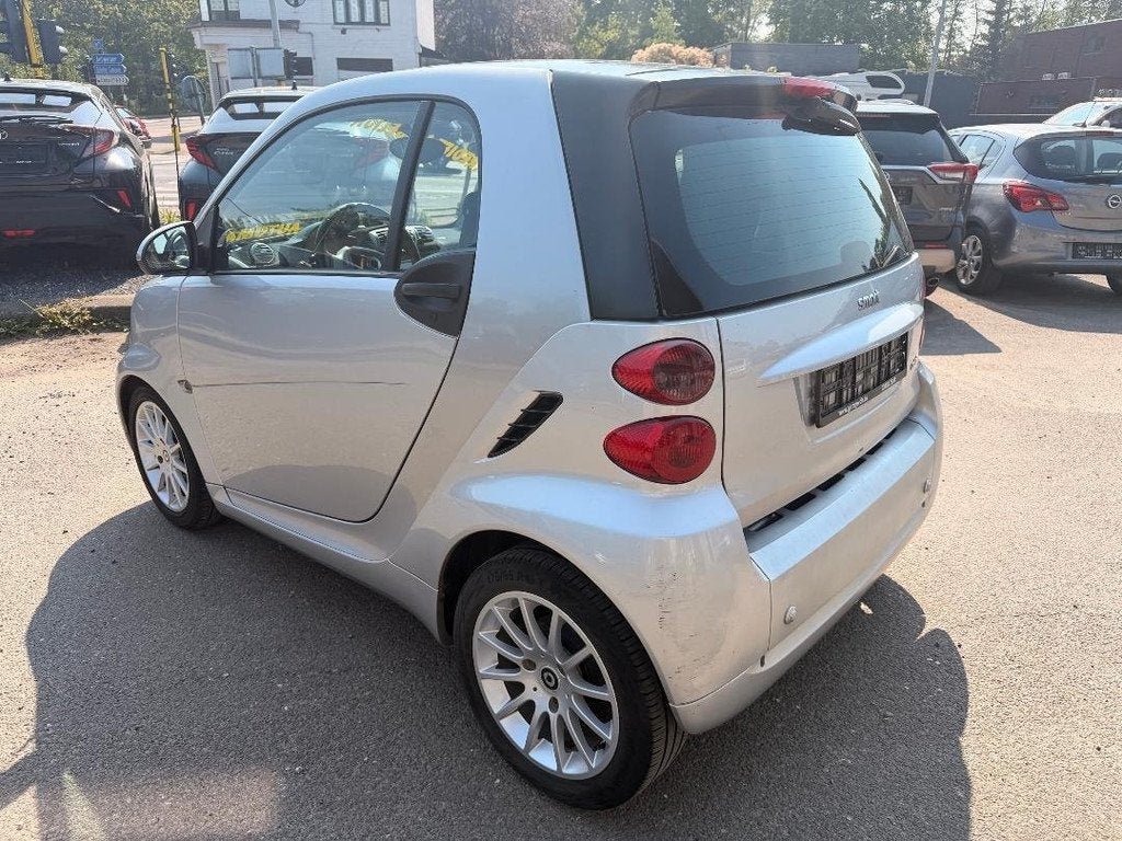 Smart Fortwo Coupé 1.0i Mhd Passion NAVI PANO AIRCO GARANTI, Auto's, Smart, Automaat, Euro 5, Gebruikt, Bedrijf