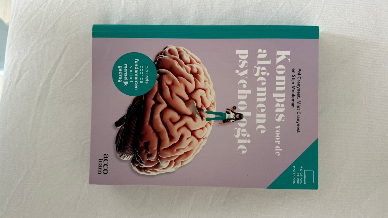 Algemene Psychologie: Kompas voor algemene psychologie, Envoi, Comme neuf