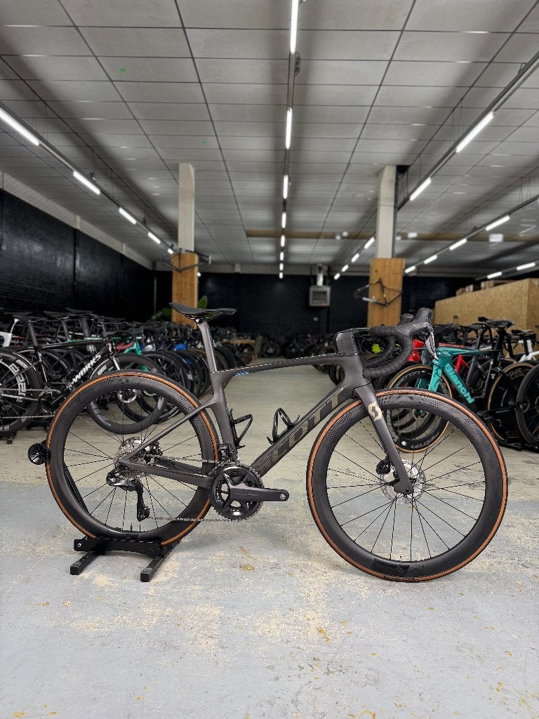 Scott Foil RC10 Di2 Carbon Racefiets, Ophalen, Zo goed als nieuw