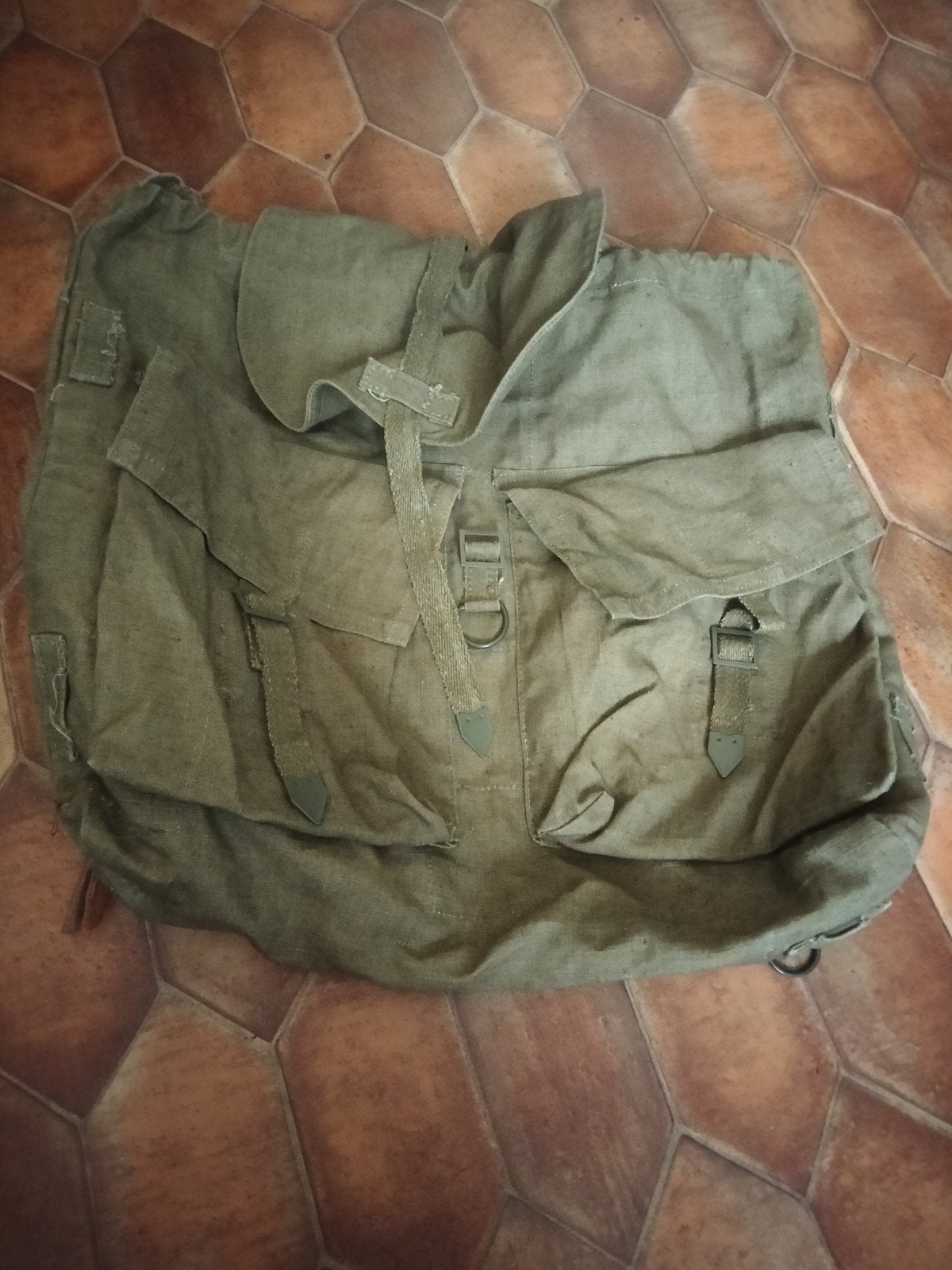 Sac a dos tcheque, Enlèvement ou Envoi