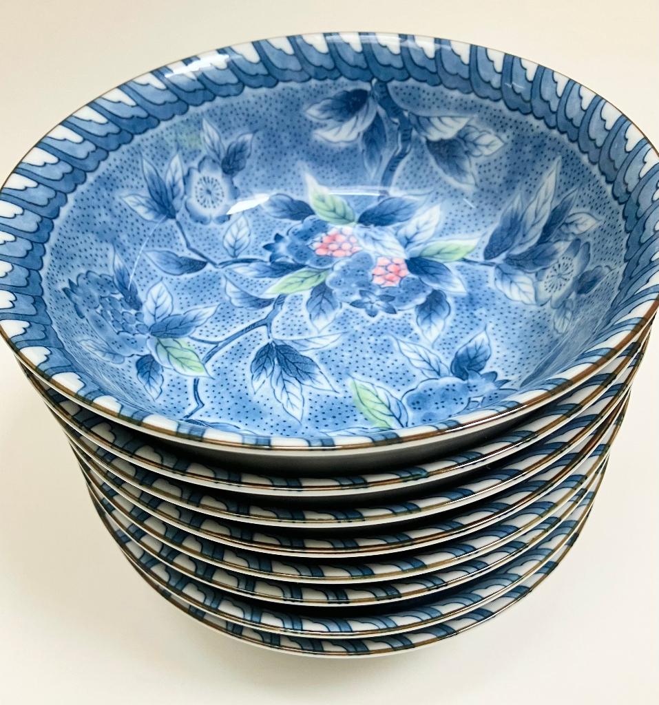 Bols en porcelaine de grande taille (8), Enlèvement, Utilisé, Autres types, Autres styles
