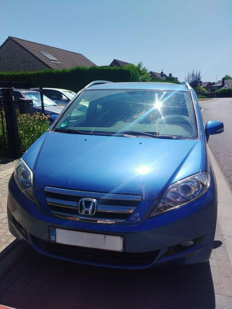 honda frv 2008  icdti 2200  prete a immatriculer, Auto's, Voorwielaandrijving, Zwart, 4 cilinders, FR-V