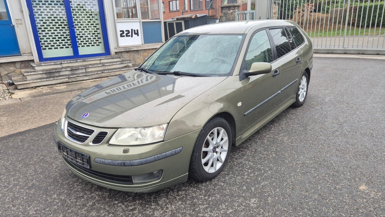 SAAB 9-3 1.9TDI BREK FUL OPTION BOITE AUTOMATIC AN 2006, Entreprise, Automatique, Vert, Euro 4