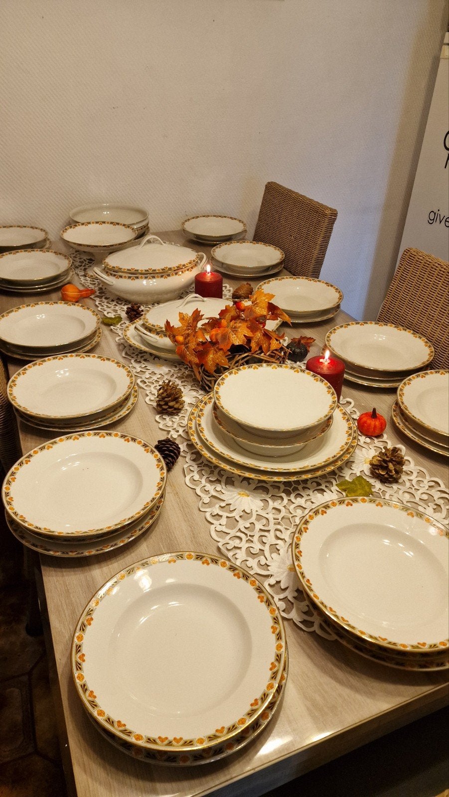 service  a dinner  Limoges, Enlèvement ou Envoi