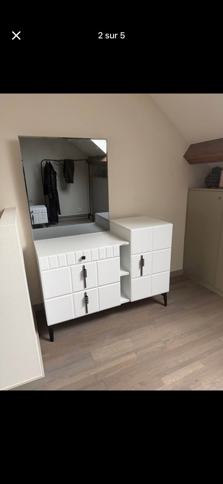 Coiffeuse et commode, Maison & Meubles, Mobilier complet, Enlèvement