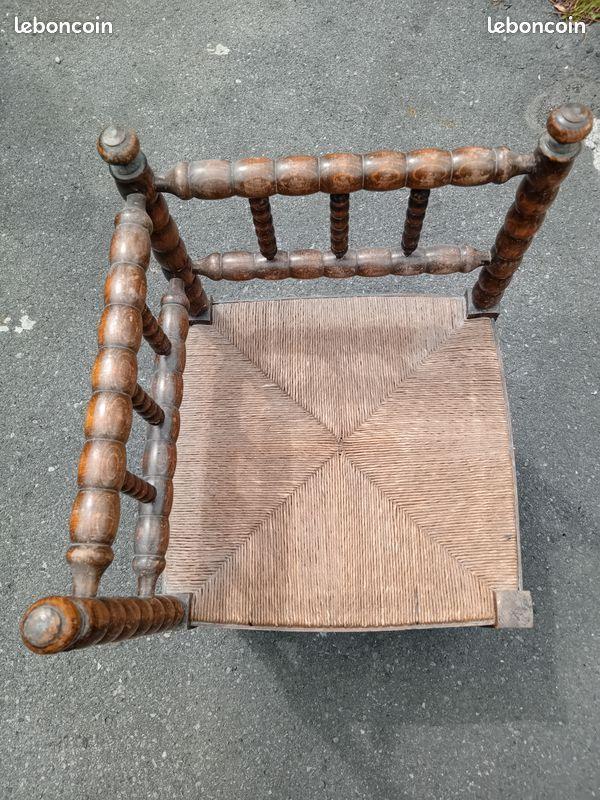 Fauteuil de coin de cheminée, Ophalen