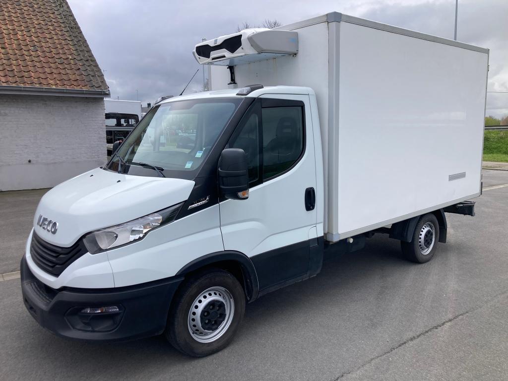 Iveco Daily 3000cc frigo-diepvries 240V + al rijdend, Automaat, Achterwielaandrijving, Euro 6, 4 cilinders