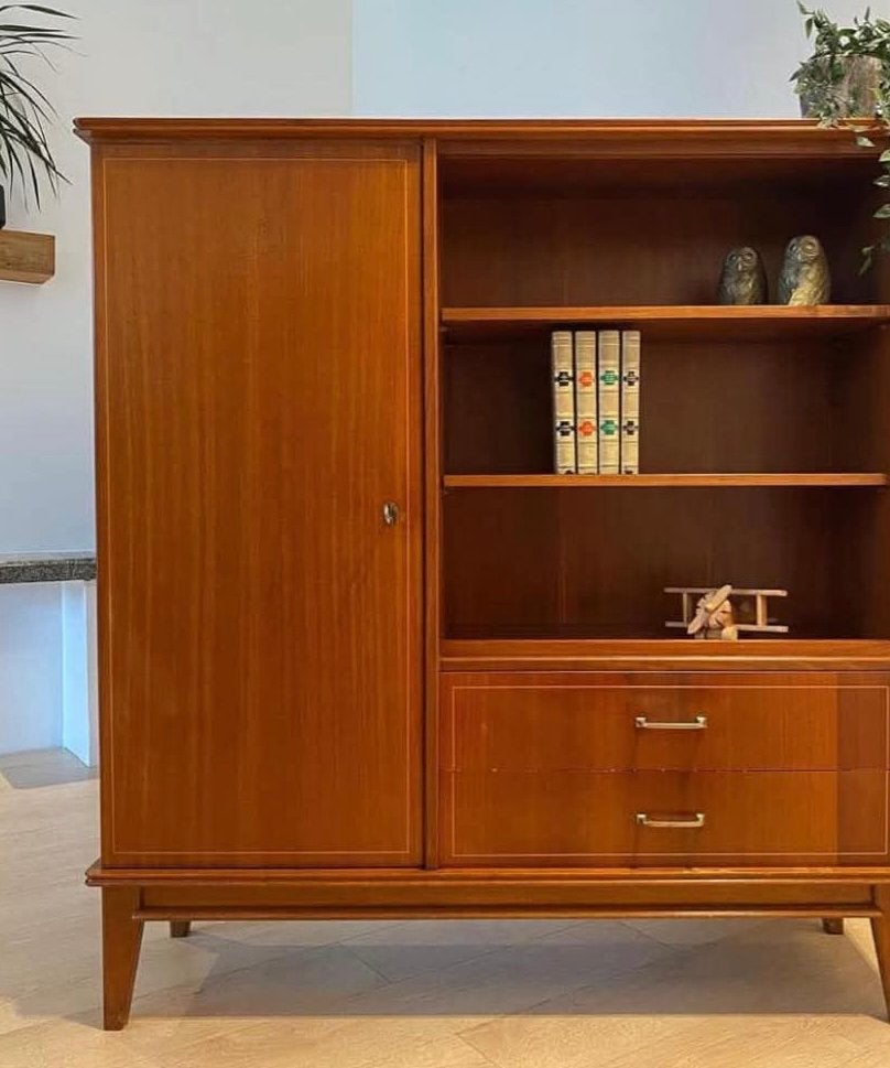Vintage highboard/kast, Ophalen, Gebruikt