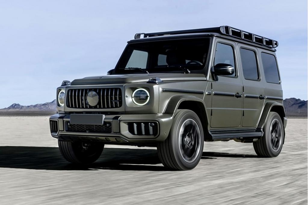 Body kit Mercedes G63 2024-heden (W464) NIEUW !!!!!, Auto-onderdelen, Mercedes-Benz, Jan Sangerslaan 16, Bumper, MBG