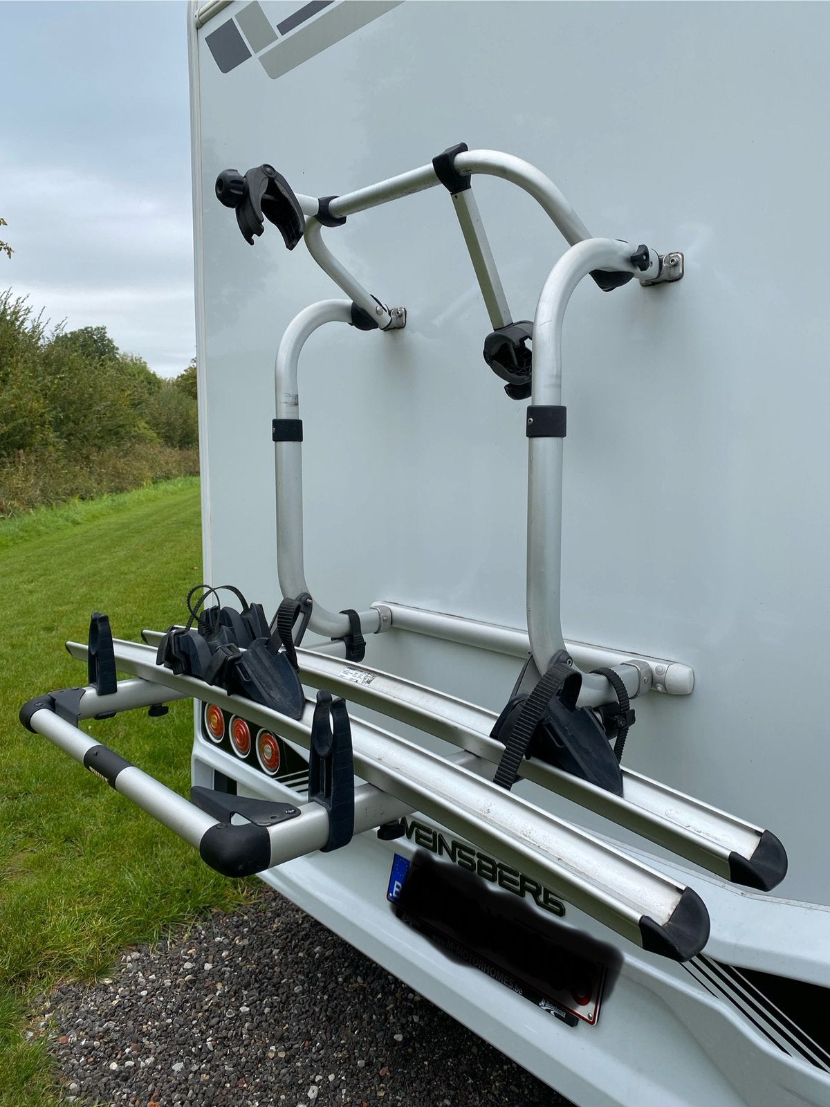 Fietsdrager Thule 2/4 fietsen, Auto diversen, Ophalen, 3 fietsen of meer, Gebruikt