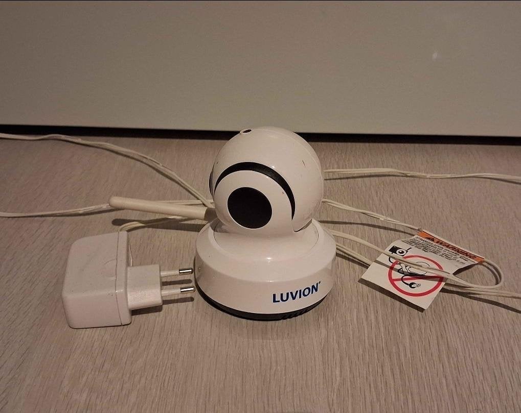 Babyfoon camera's (2 x) Luvion, Kinderen en Baby's, Ophalen, Gebruikt, Minder dan 100 meter, Camera