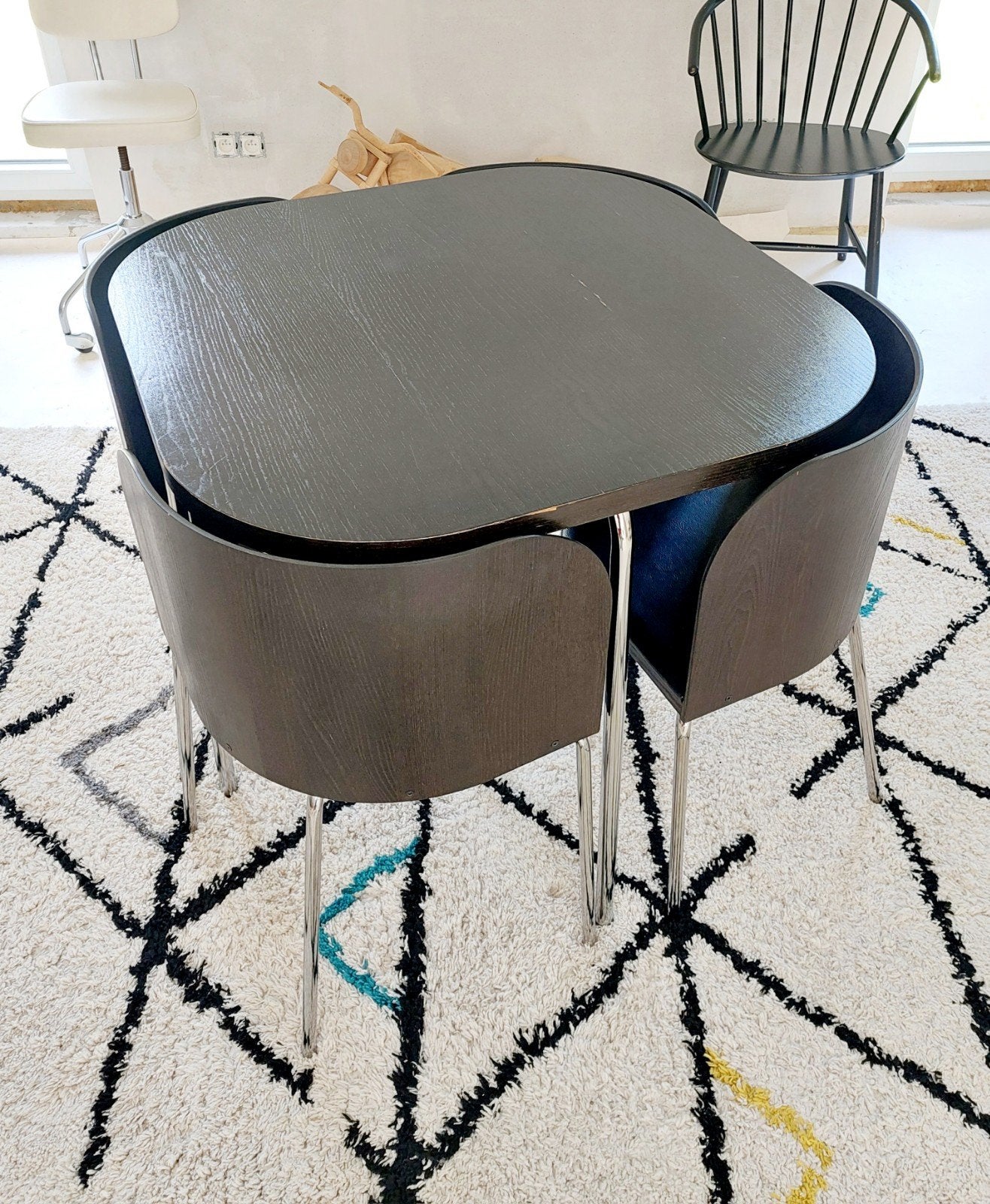 vvintage! Ensemble table et chaises "Fusion" Ikea, Maison & Meubles, Enlèvement