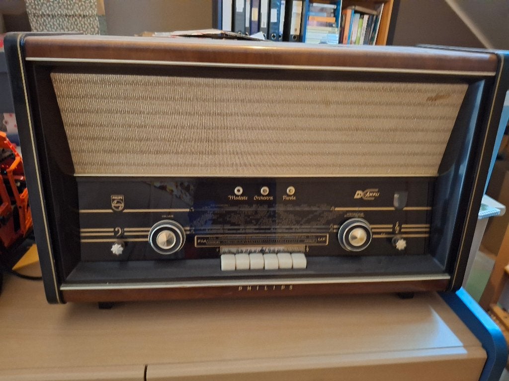 Philips radio, Ophalen, Gebruikt, Radio