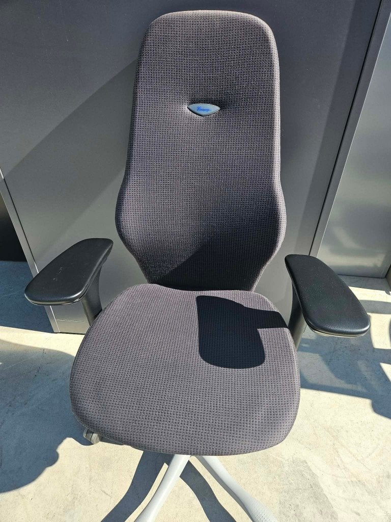 chaises de bureau KINNARPS, Maison & Meubles, Enlèvement, Ergonomique, Utilisé, Chaise de bureau