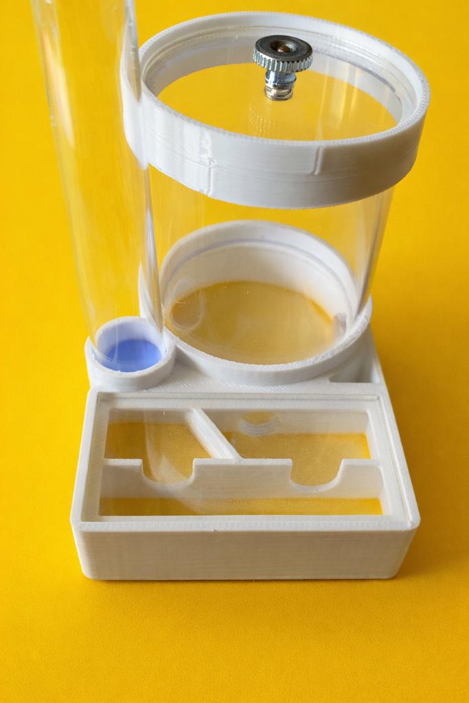 3D geprint mieren nst met hoge ronde buitenwereld, Mieren