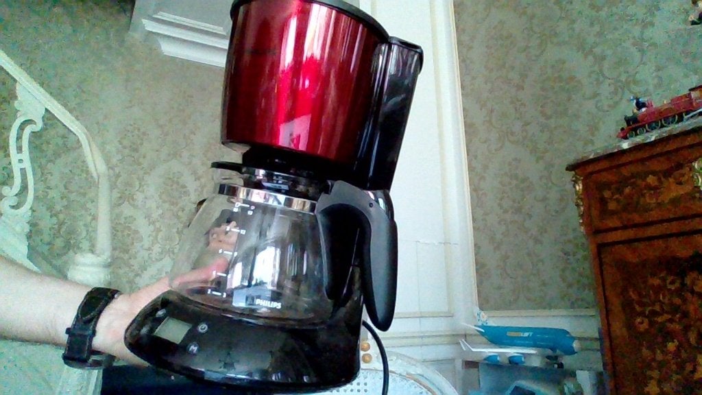 Machine à café philips(s'allume mais j'ai pas utiliser, Enlèvement