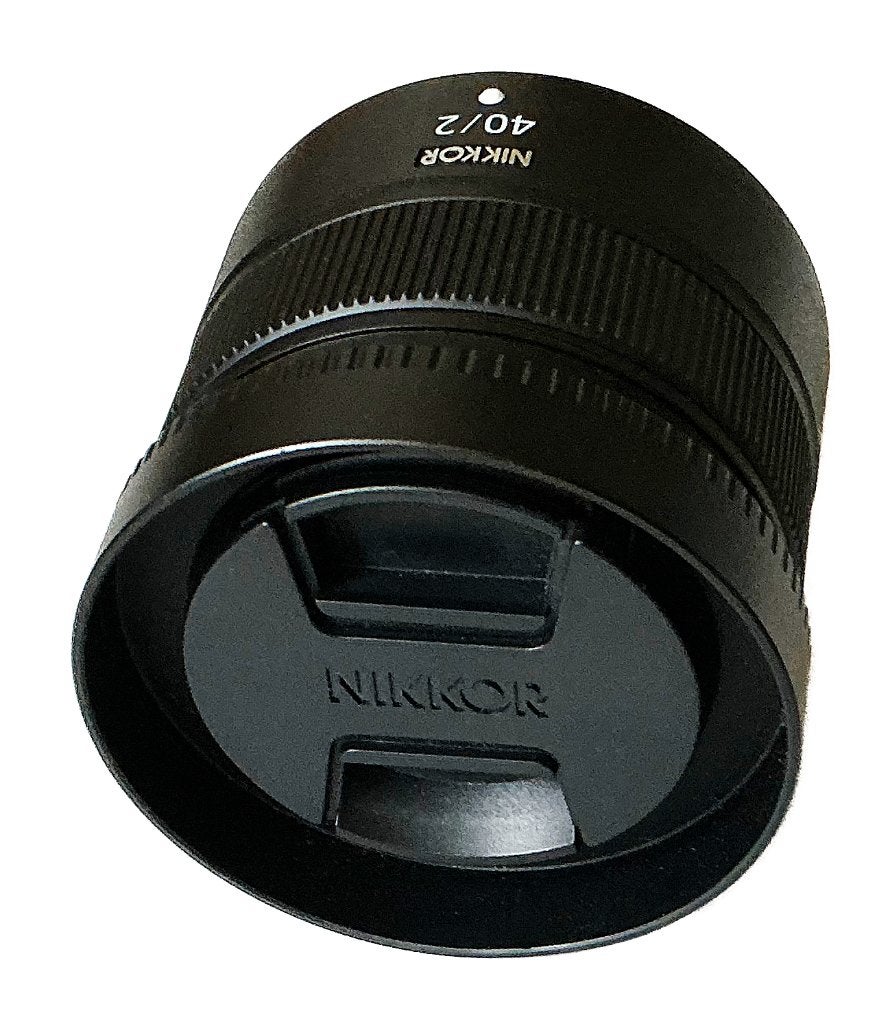 Nikon Z camera lens 40 mm f/2, Ophalen of Verzenden, Zo goed als nieuw, Lensdop, Nikon