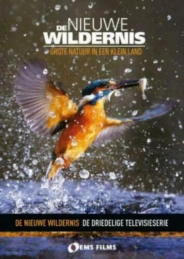 De Nieuwe Wildernis - De Serie (3 dvd's), Nederlands, Natuur, Extra's, Ophalen of Verzenden