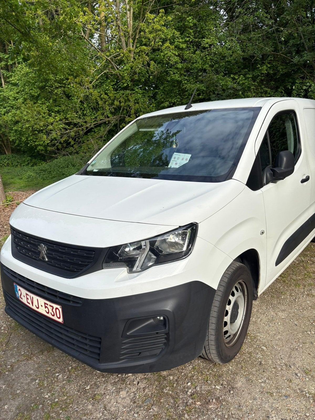 Peugeot partner weinig km, Autos, Achat, Euro 6, 5 portes, Diesel