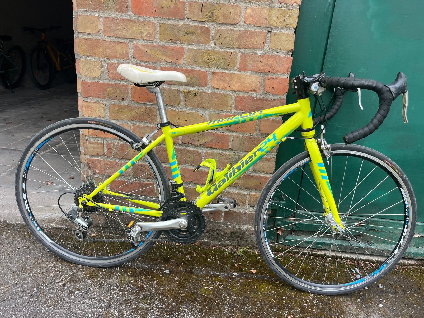 Koersfiets kinderen Marlin Galibier 24 inch, Fietsen en Brommers, Gebruikt, Staal, Velgrem, Minder dan 49 cm