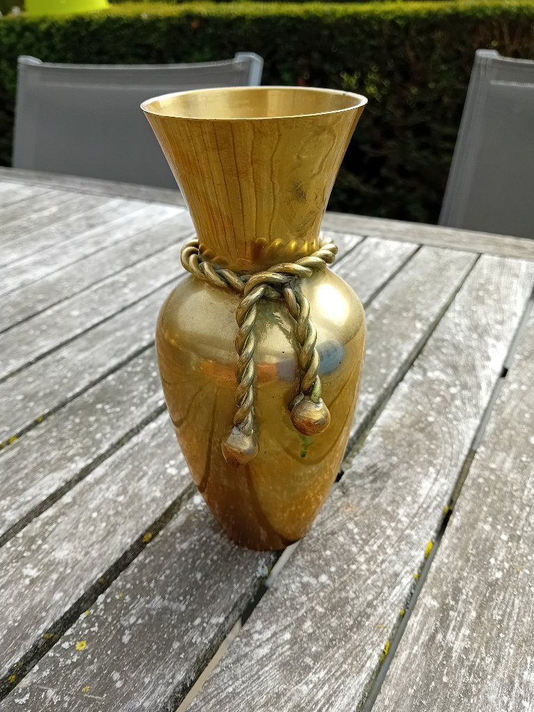 Koperen vaasje, Ophalen, Zo goed als nieuw, Overige materialen, Overige typen