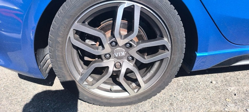 Jante alu Kia Ceed / ProCeed / XCeed 17" – 52910-J7400, Pneus hiver, Véhicule de tourisme, 17 pouces, Enlèvement