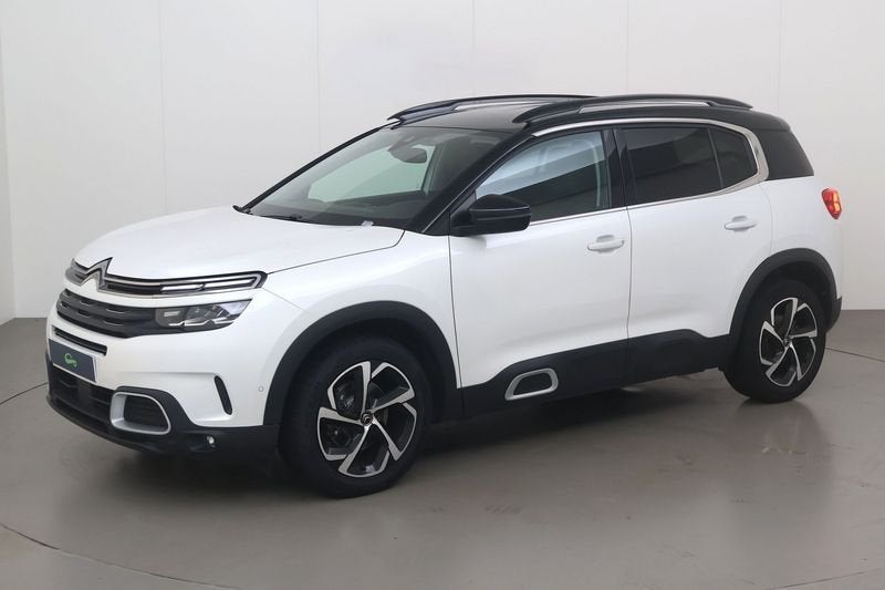 Citroen C5 Aircross 1.2 puretech feel s&s (eu6.3) 131, 1490 kg, Euro 6, 1199 cc, Wit