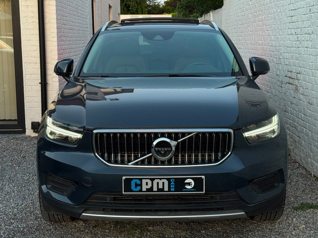 Volvo XC40 * T5 PHEV * PANO * 360 CAMERA * FULL HISTORIEK, Cuir, Achat, Euro 6, Entreprise