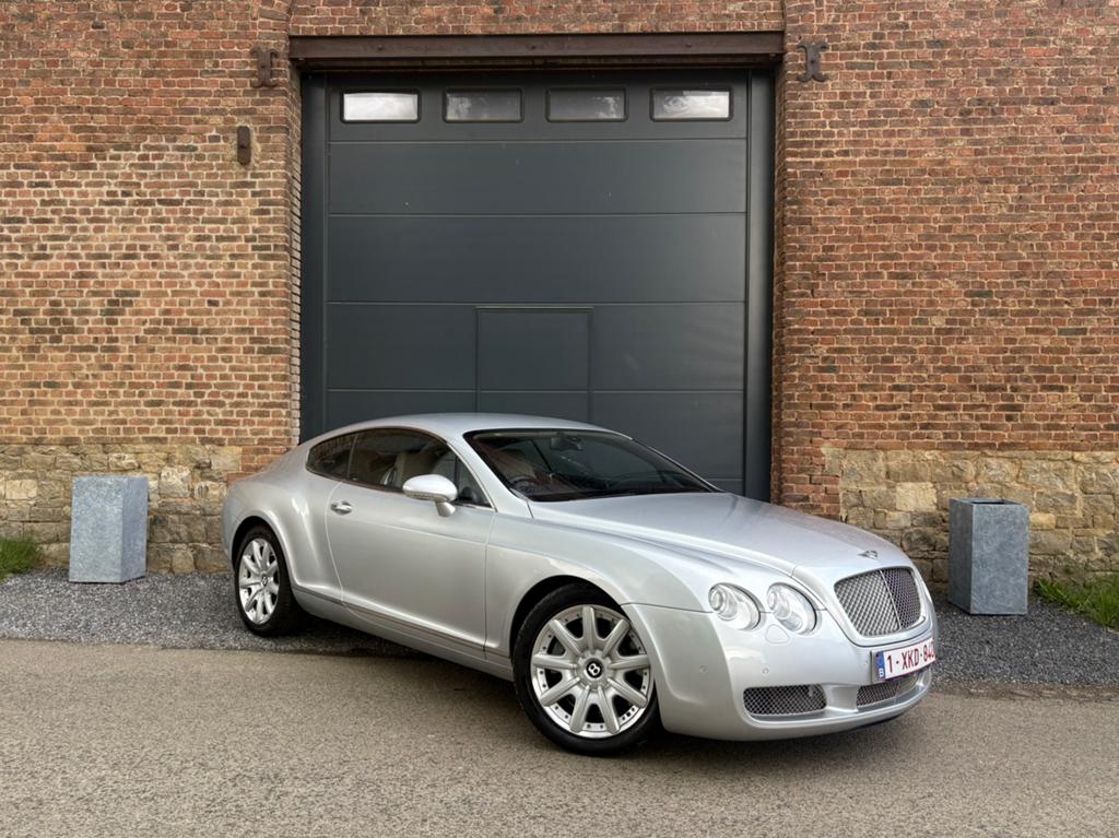 Bentley Continental GT RHD 6.0, Autos, Bentley, Achat, Continental, Automatique, Particulier