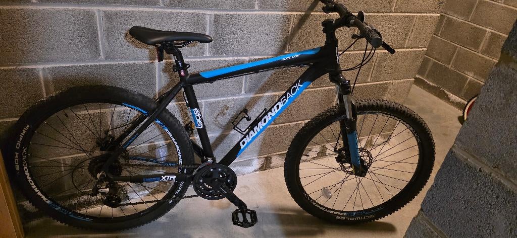 Mountain bike Diamondback outlook aero 606, Autres marques, Comme neuf, Enlèvement, Hommes