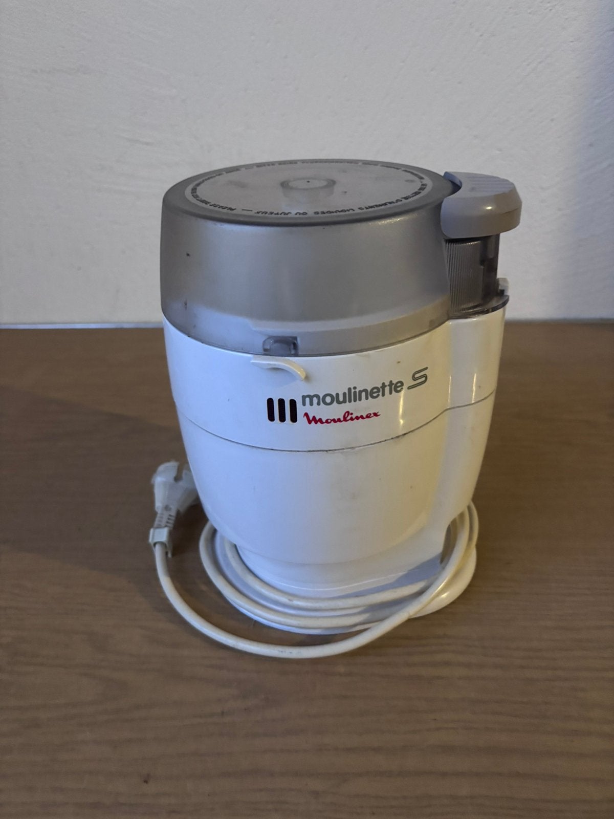 Moulinex hakmolen, Enlèvement, Comme neuf, Résiste au lave-vaisselle, 1 vitesse