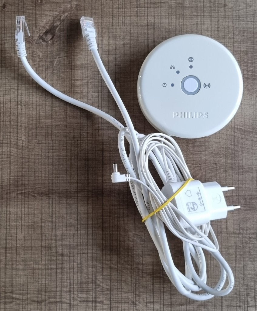 Hue Bridge v1, Kleur aanpasbaar, Ophalen, Gebruikt, Philips Hue