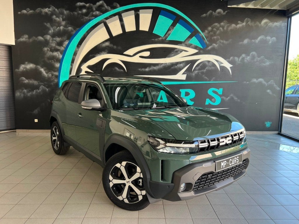 Dacia Duster 1.2 4x2 hybrid-G, Autos, Dacia, Achat, Euro 6, Entreprise, Noir