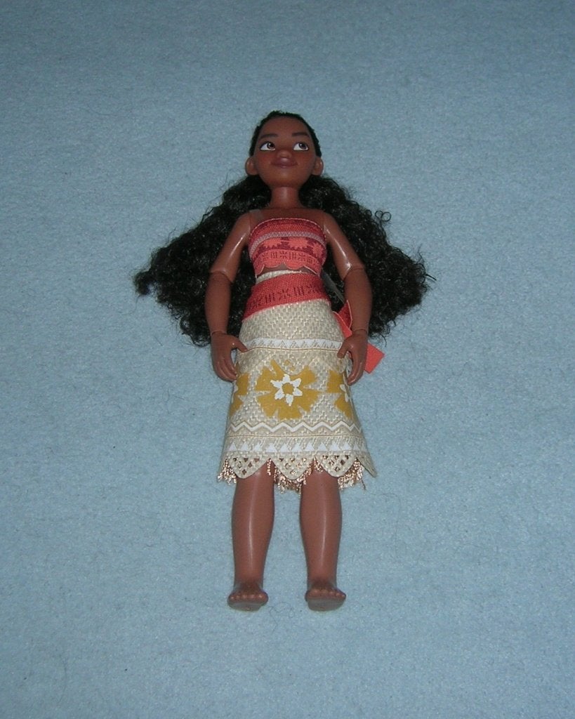 Vaiana pop, Ophalen, Zo goed als nieuw, Barbie
