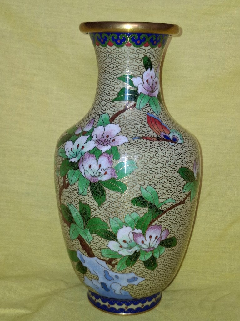 Vase chinois, Antiquités & Art, Enlèvement