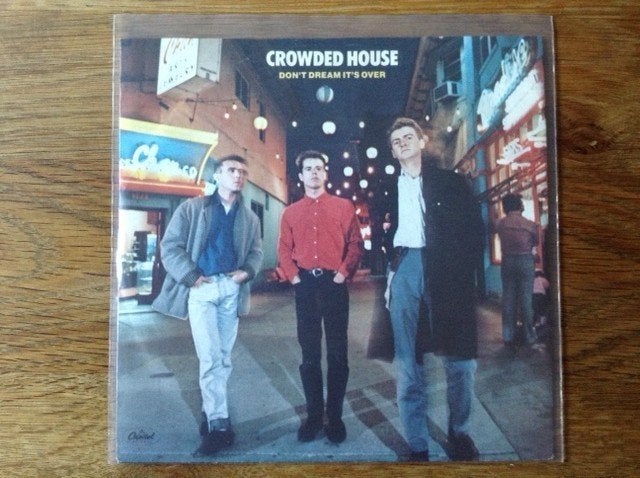 single crowded house, 7 inch, Ophalen of Verzenden, Fotohoes, Rock en Metal