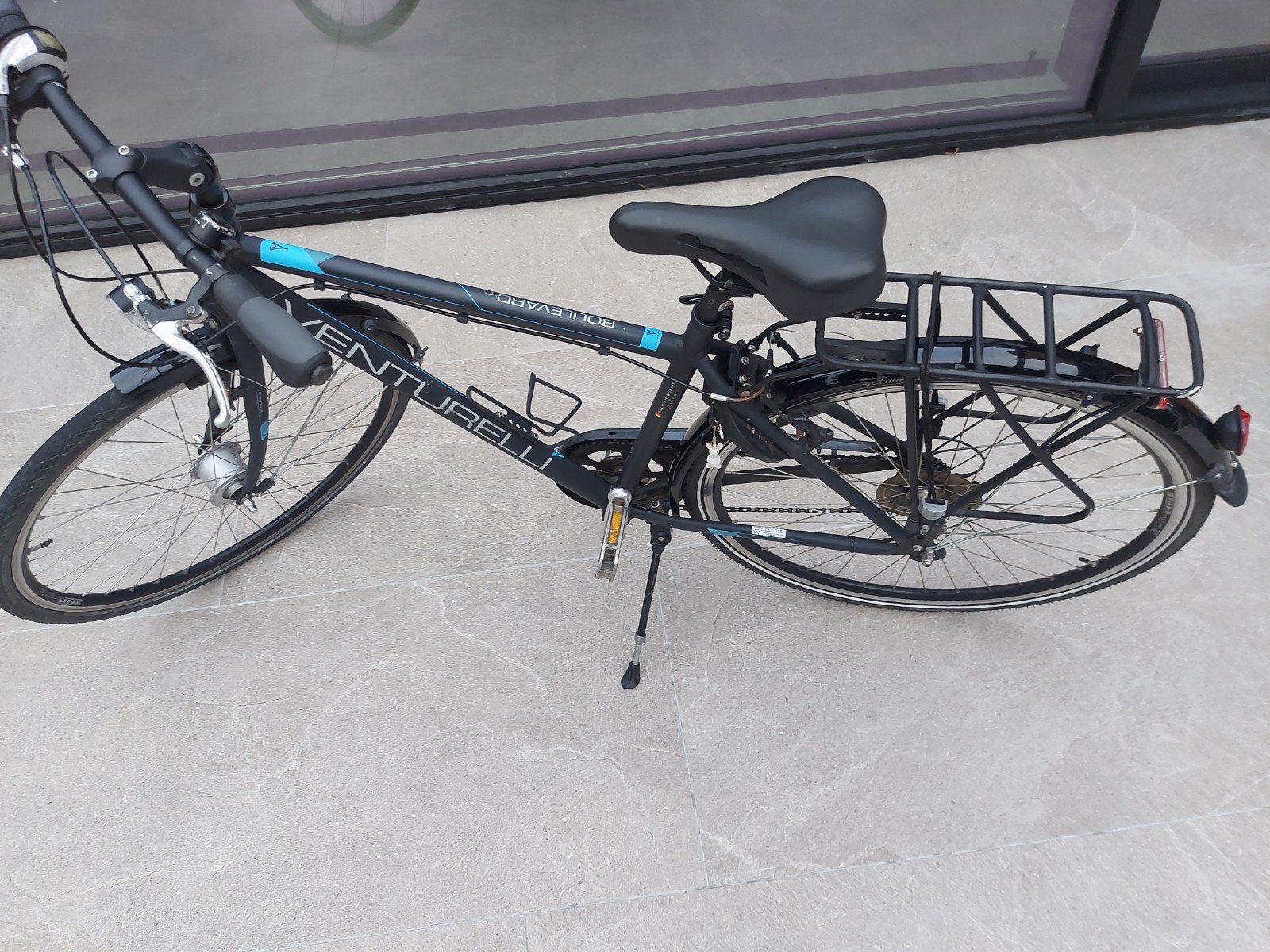 jongensfiets 28 inch. frame 50, Fietsen en Brommers, Gebruikt, Velgrem, Handrem, Ophalen