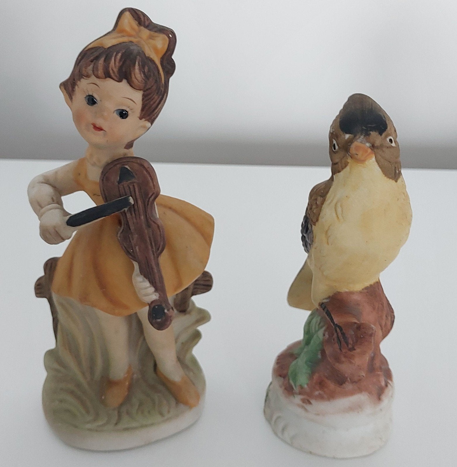 vintage beeldjes, Ophalen