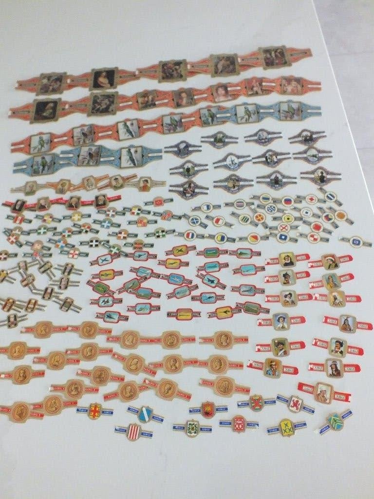 Sigarenbanden verzameling 5, Ophalen of Verzenden, Zo goed als nieuw, Sigarenbandjes