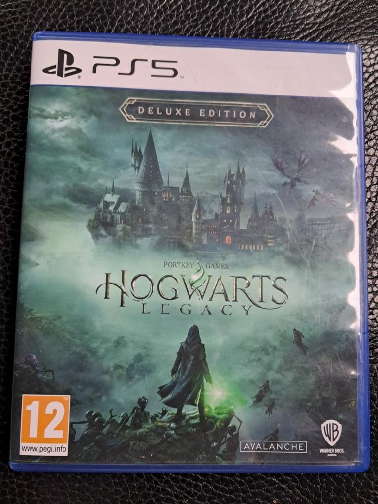 Hogwarts legacy deluxe edition Ps5, Avontuur en Actie, 1 speler, Nieuw, Eén computer