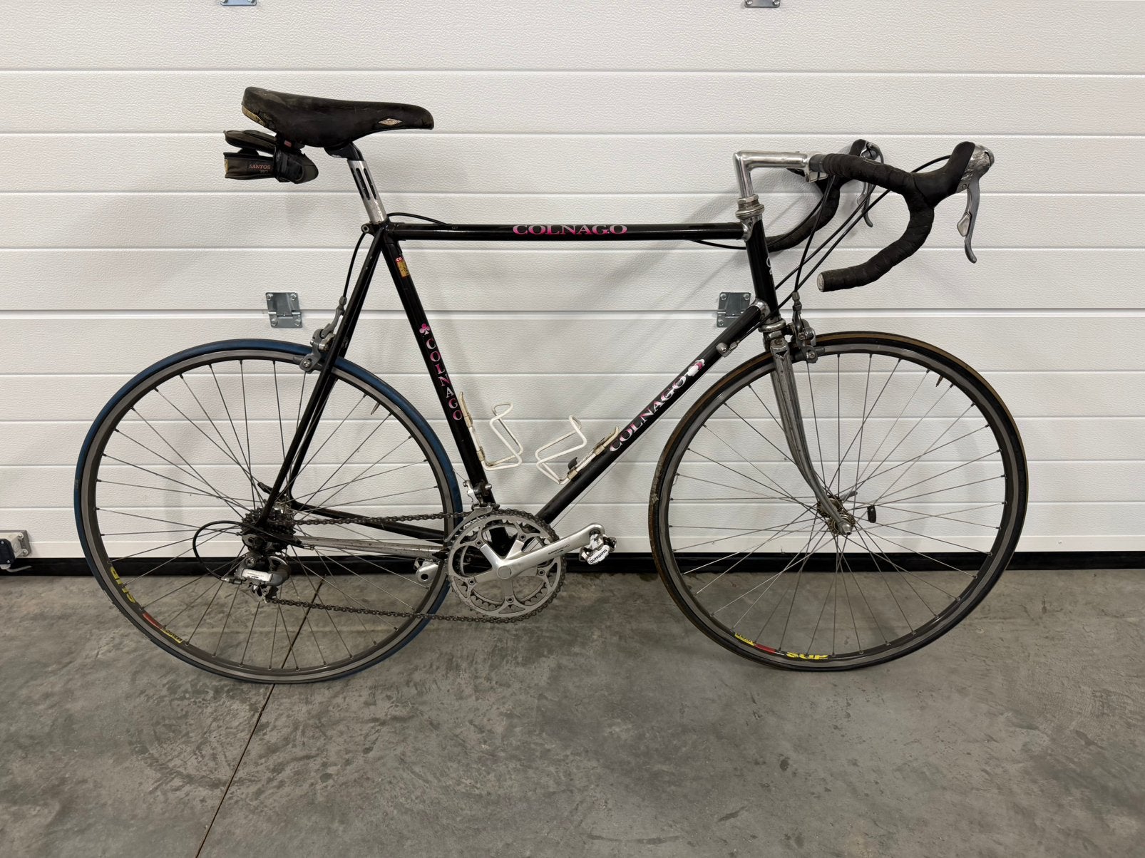 Colnago super decor 59,5cc, Enlèvement