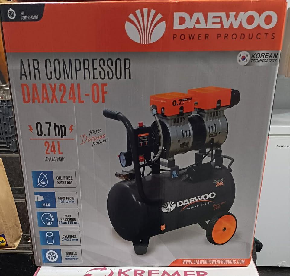 compresseur, Minder dan 25 liter, Ophalen, Nieuw