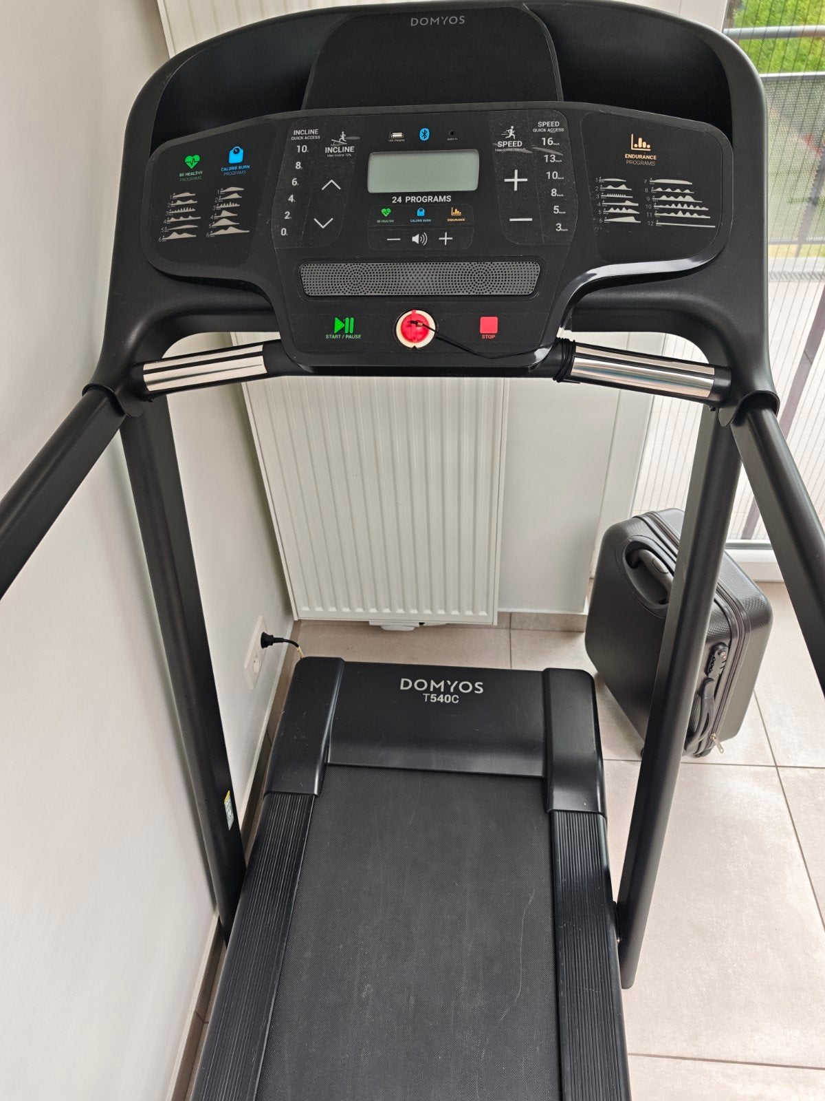 Tapis de course Domyos 540c, Ophalen, Gebruikt, Loopband